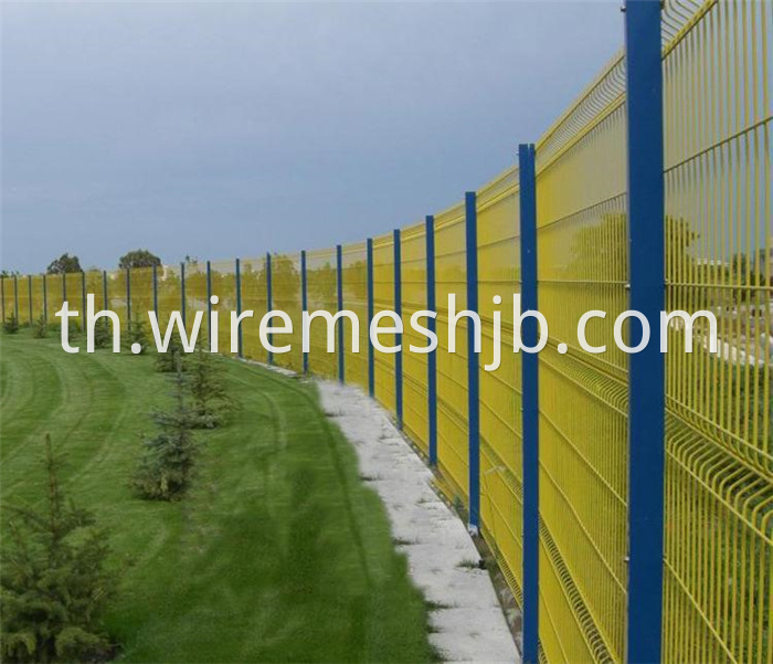 Welded Mesh Fencing